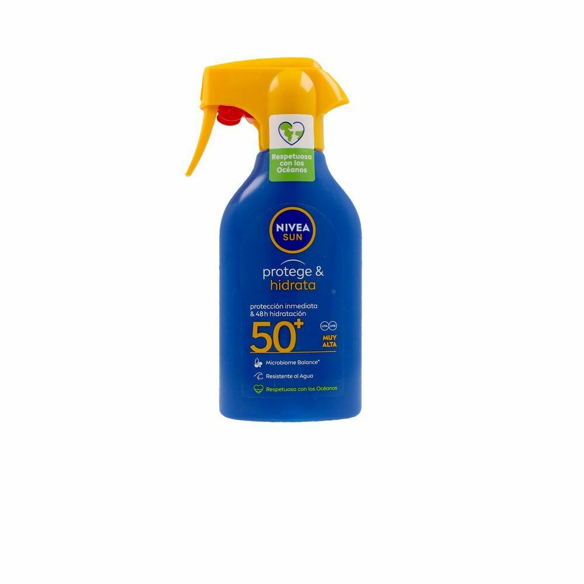 Körper-Sonnenschutzspray Nivea Sun Hidrata Spf 50 Spf 50+ 270 ml
