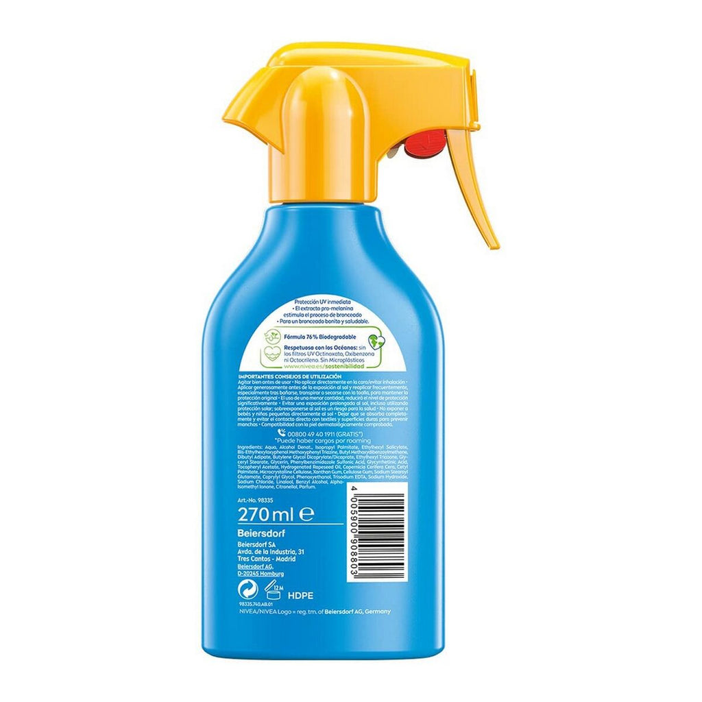 Sonnenschutzspray Nivea Sun Broncea Spf 30 270 ml Bräunungsmittel