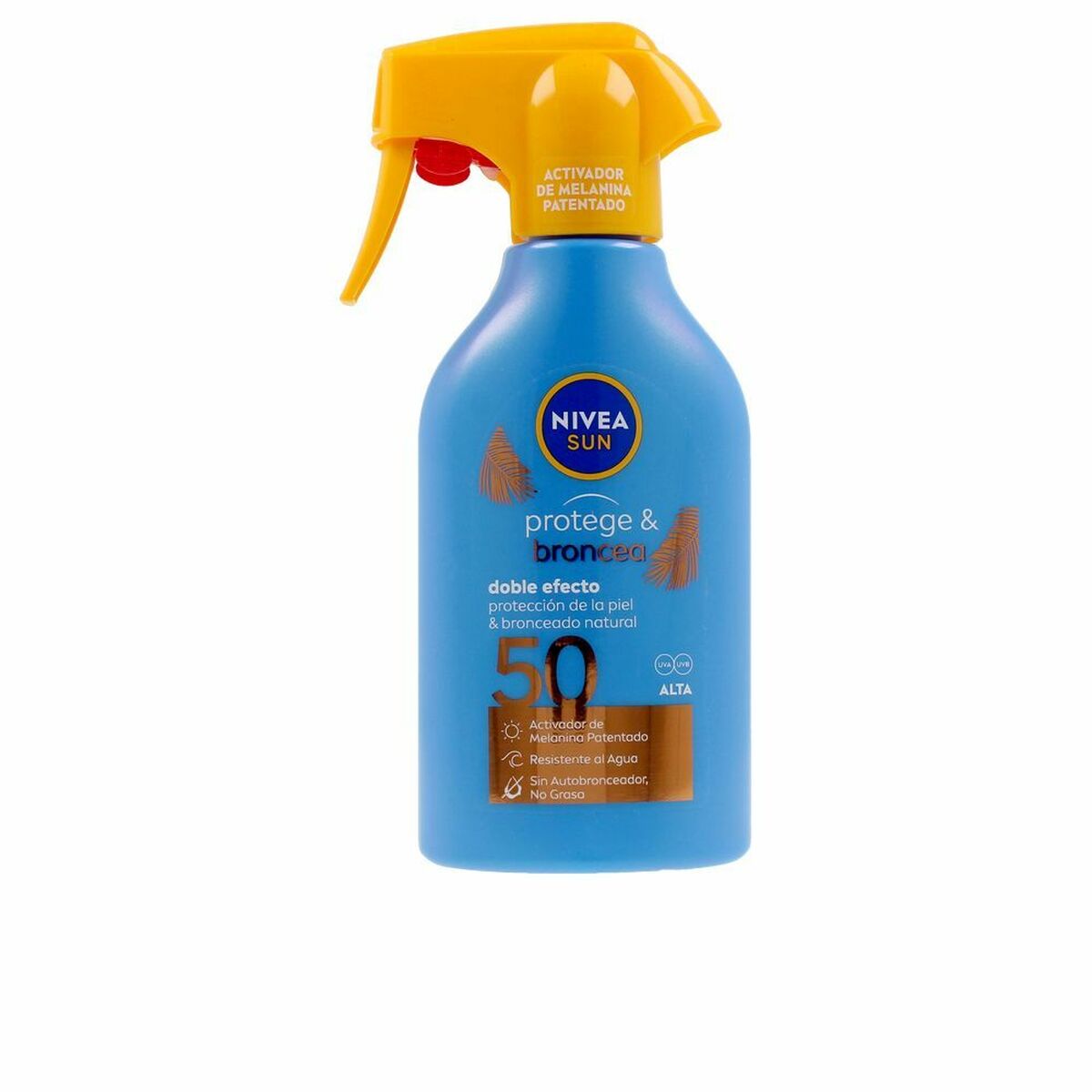 Körper-Sonnenschutzspray Nivea Sun Broncea Spf 50 270 ml