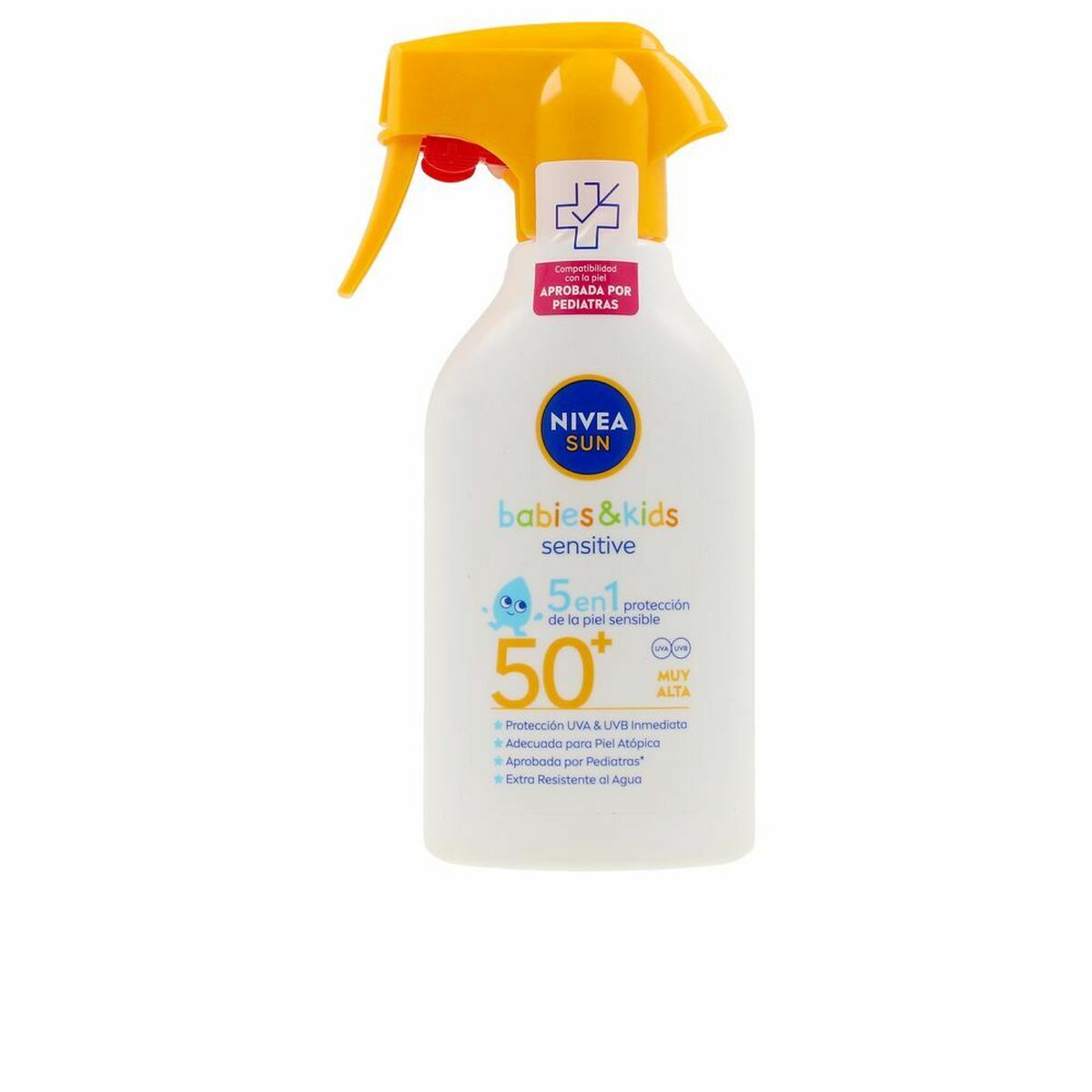 Kinder-Sonnenschutzspray Nivea Sun Kids Sensitive Spf 50+ 270 ml