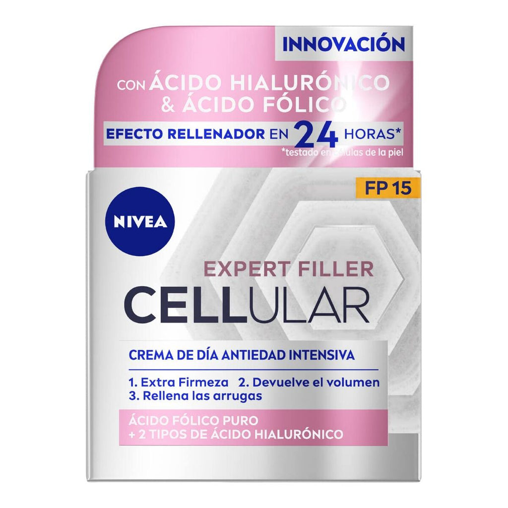 Tagescreme Nivea Cellular Filler Spf 15 50 ml
