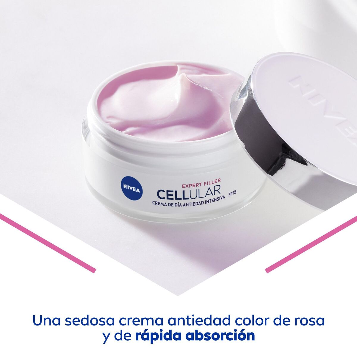 Tagescreme Nivea Cellular Filler Spf 15 50 ml