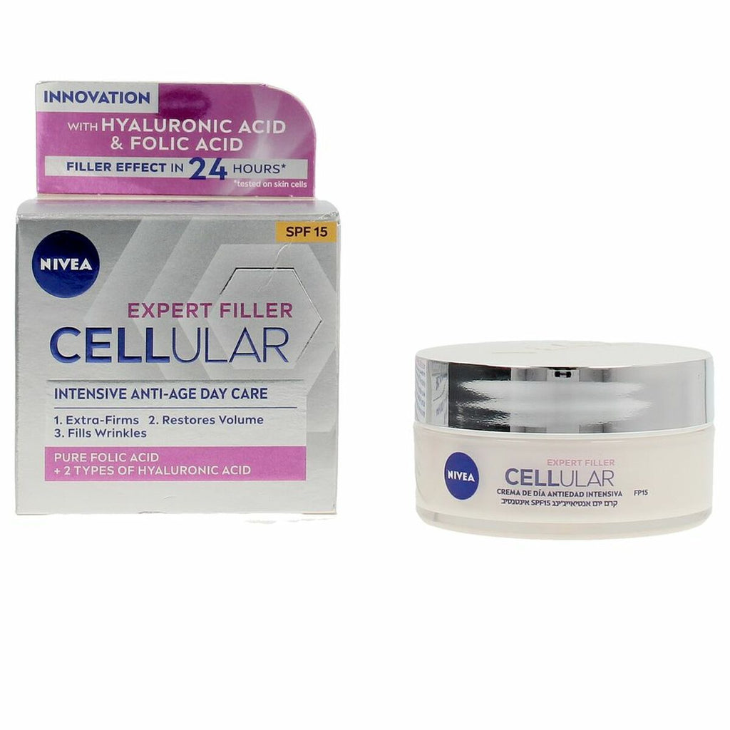 Tagescreme Nivea Cellular Filler Spf 15 50 ml