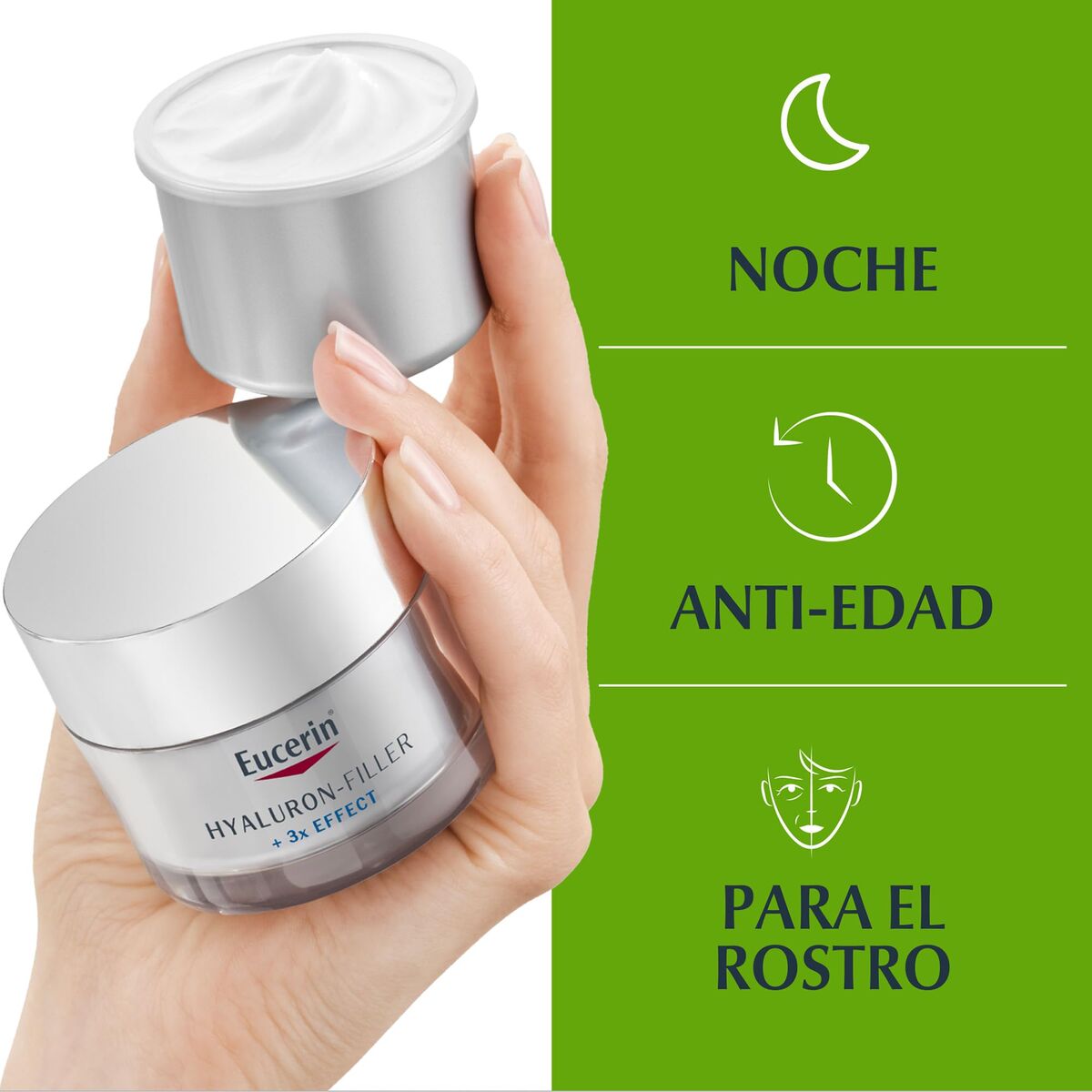 Nachtcreme Eucerin Hyaluron Filler 50 ml