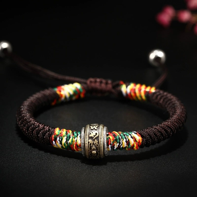 Neunfaches Vajra-Knoten Armband – Bild 3 | LuxeStyle