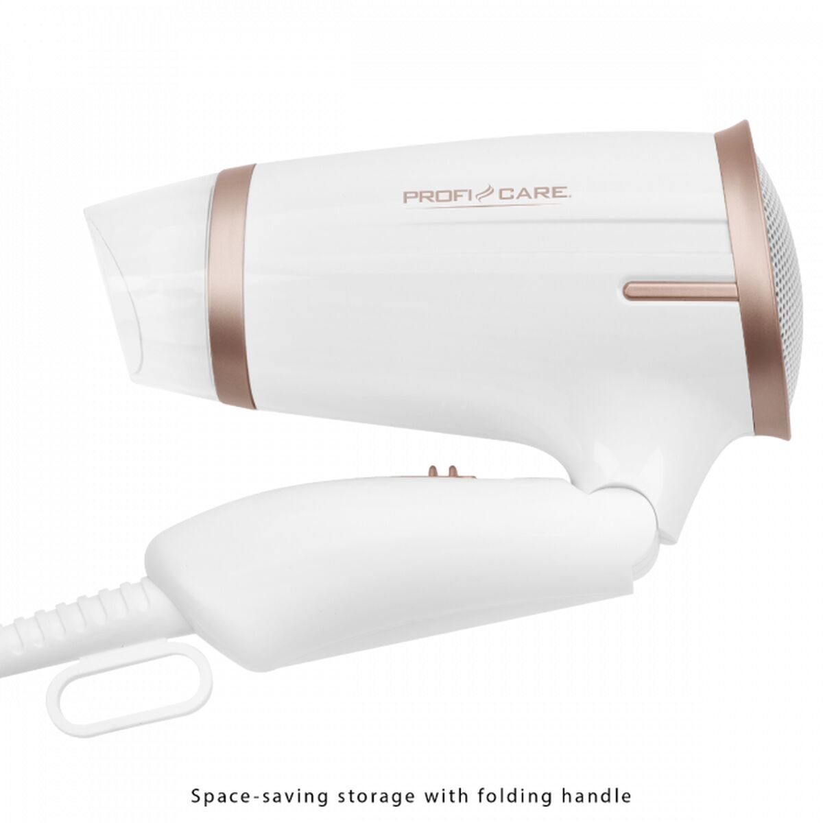 Styling-Föhn 1400W: Sanftes Trocknen, perfekter Glanz!