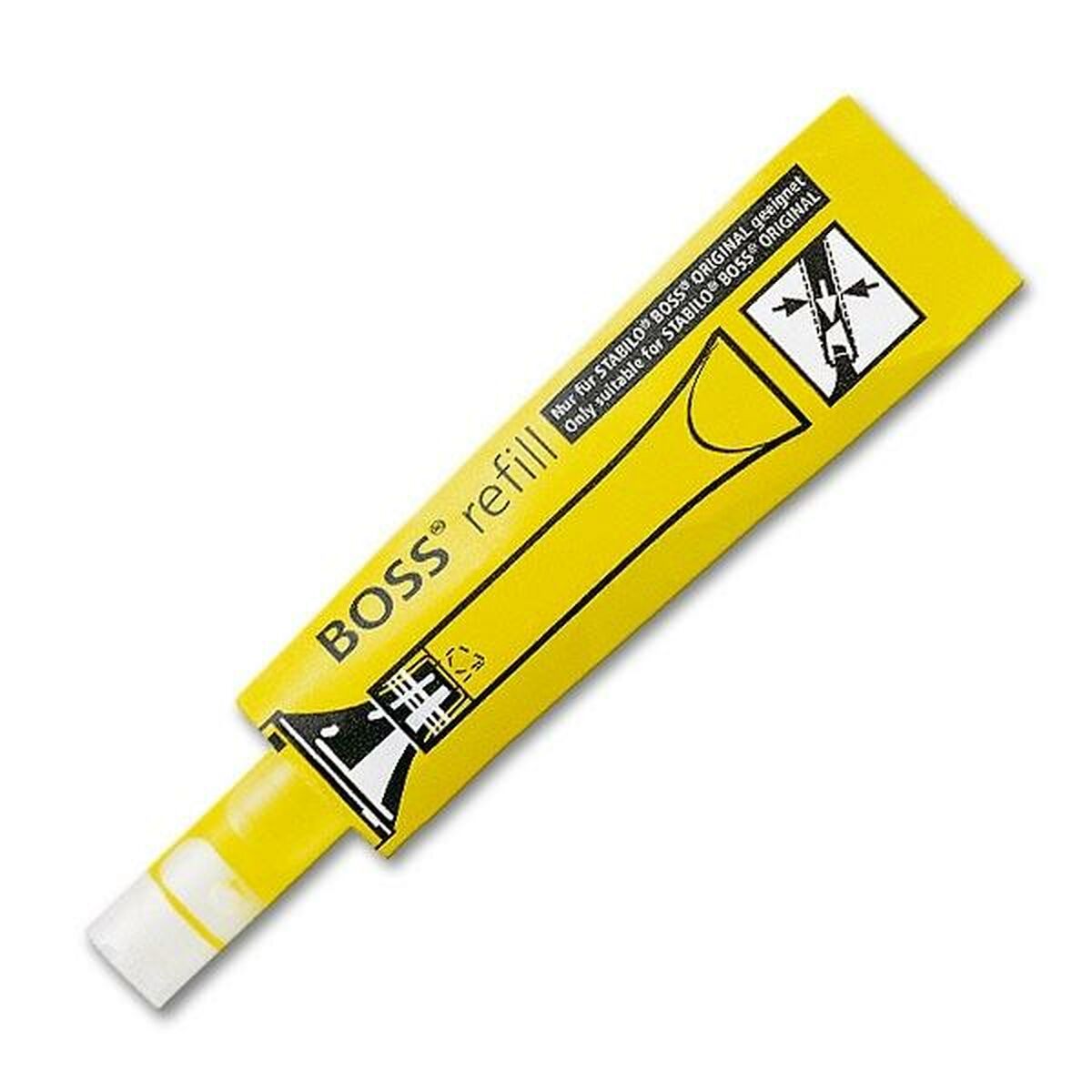 Textmarker Stabilo Boss Gelb Textmarker 20 Stücke