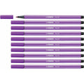 Filzstifte Stabilo Pen 68 Lila (10 Stücke)