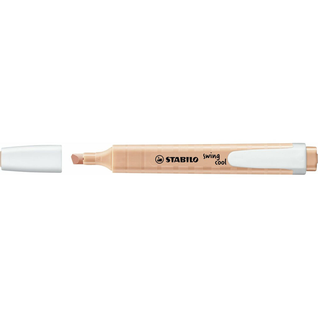 Textmarker Stabilo Swing Cool Pfirsich 10 Stücke
