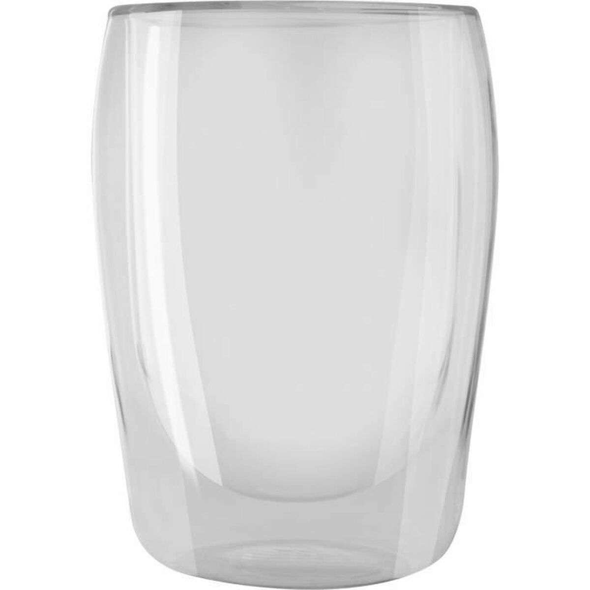 Trinkglas Melitta Machiatto Durchsichtig 300 ml Kaffee (2 Stück)