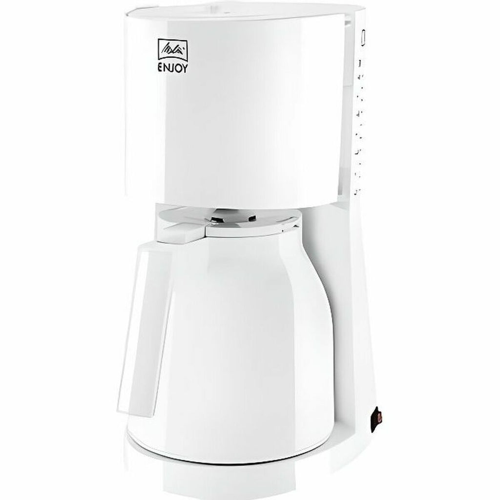 Elektrische Kaffeemaschine: 8 Tassen, schnell & einfach
