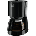 Filterkaffeemaschine Melitta Schwarz 1000 W