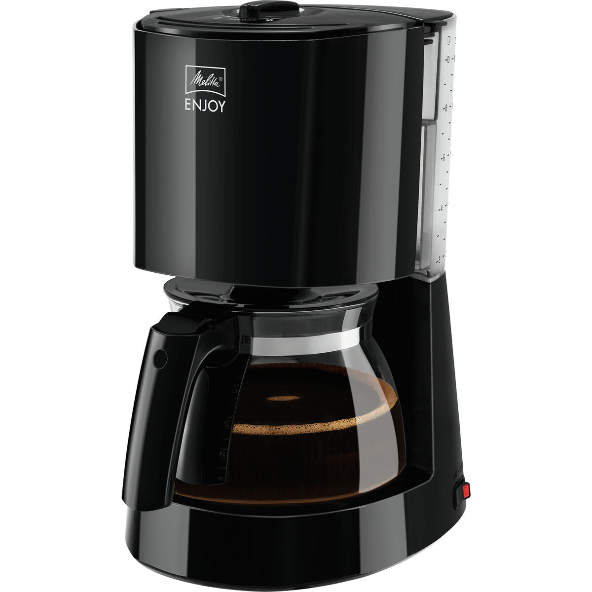 Filterkaffeemaschine Melitta Schwarz 1000 W