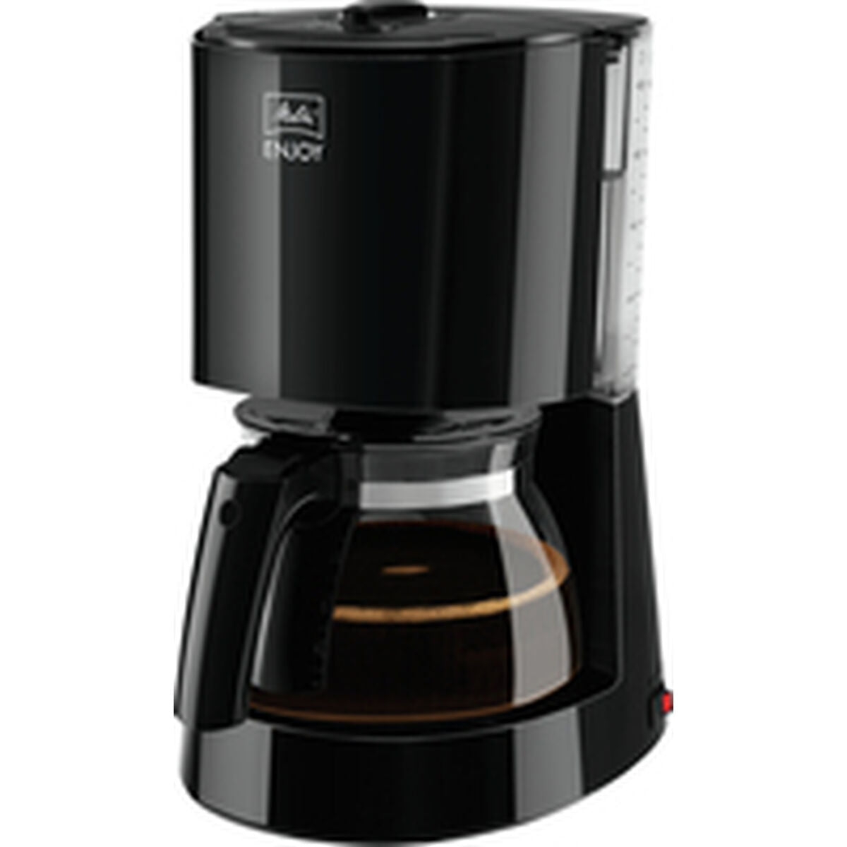 Filterkaffeemaschine Melitta Schwarz 1000 W
