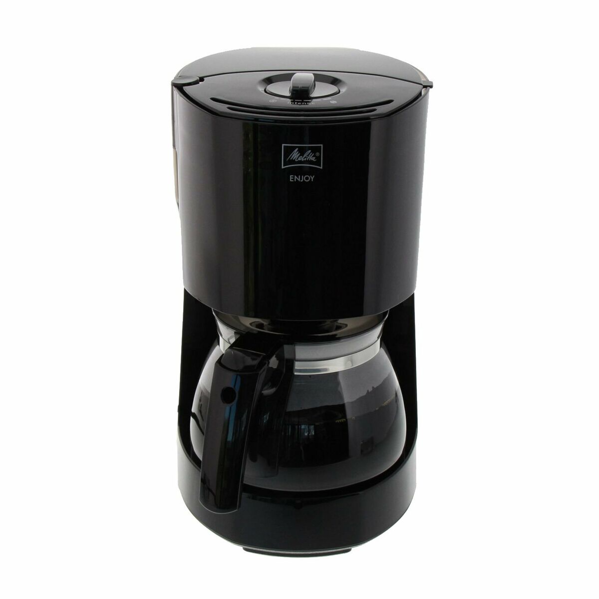Filterkaffeemaschine Melitta Schwarz 1000 W