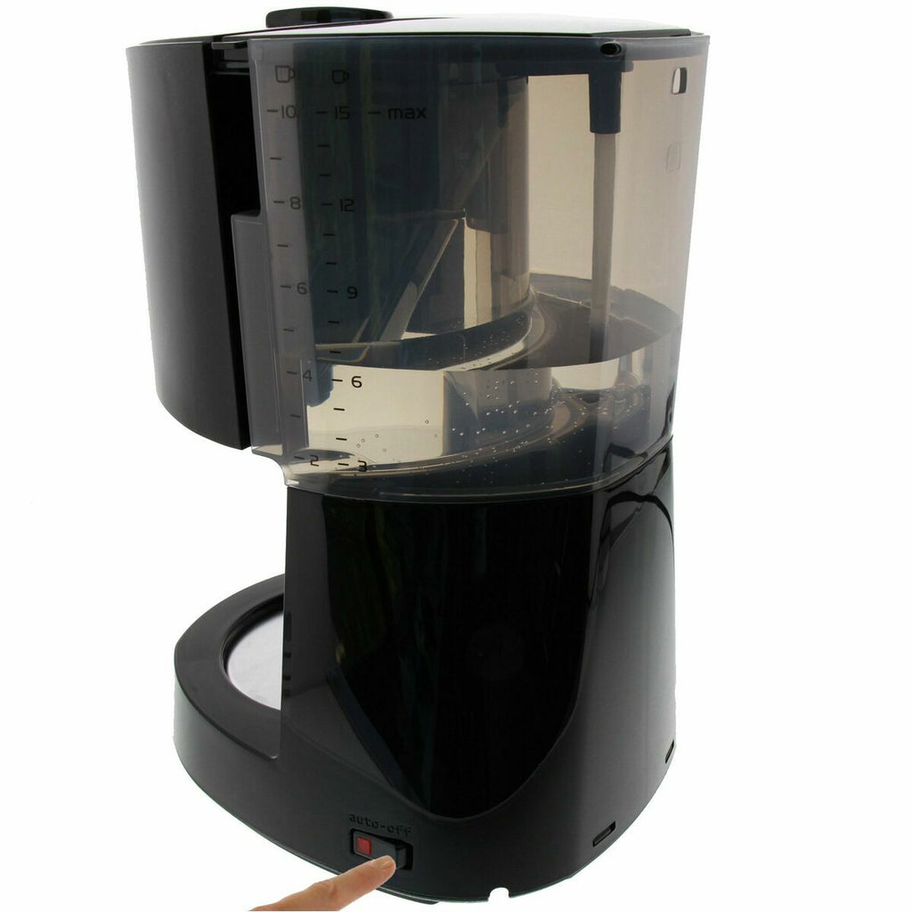 Filterkaffeemaschine Melitta Schwarz 1000 W