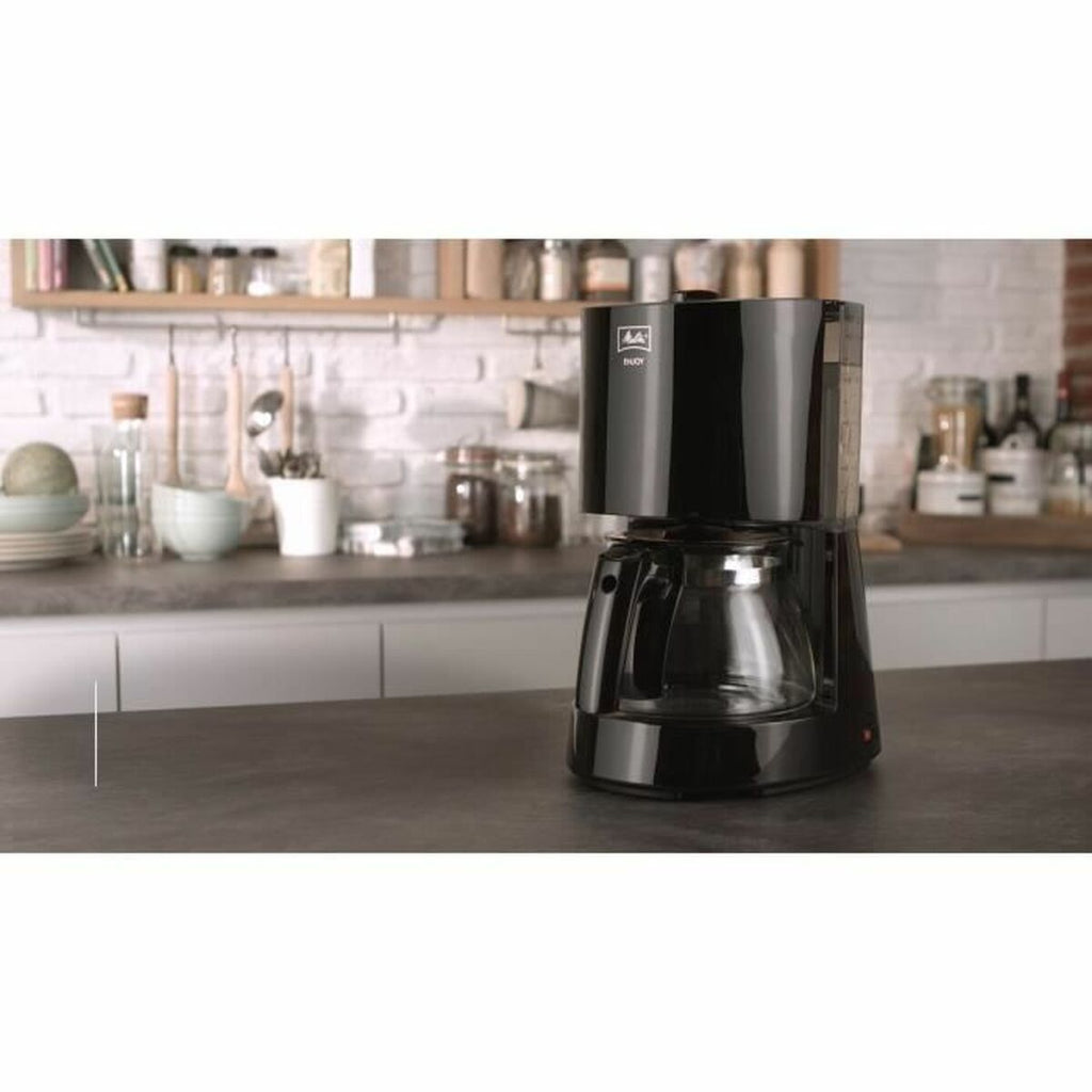 Filterkaffeemaschine Melitta Schwarz 1000 W