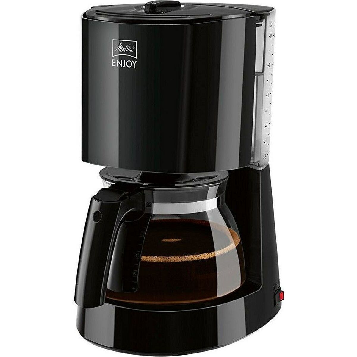 Filterkaffeemaschine Melitta Schwarz 1000 W