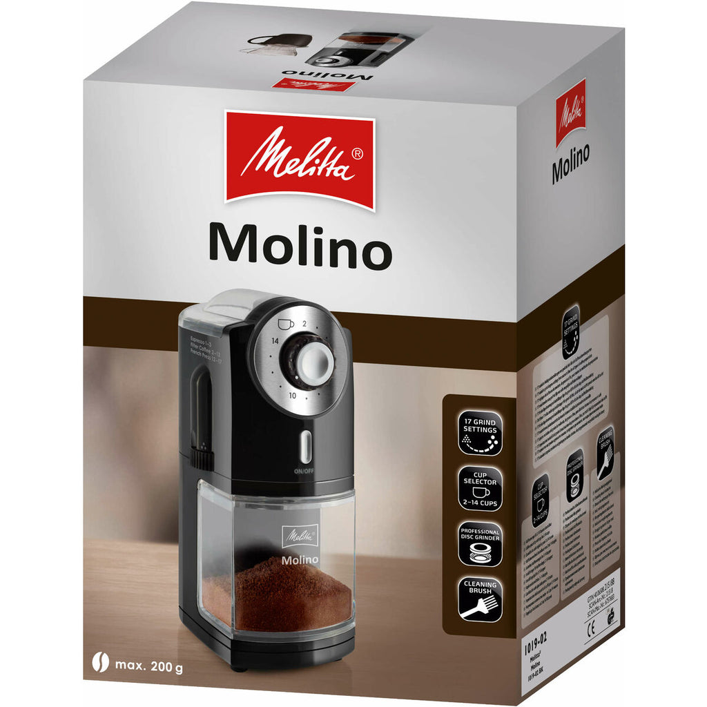 Kaffeemühle Schwarz: Für frischen Kaffee & volles Aroma