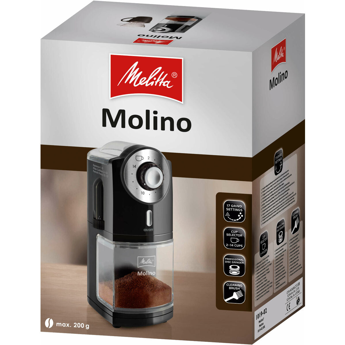 Kaffeemühle Schwarz: Für frischen Kaffee & volles Aroma