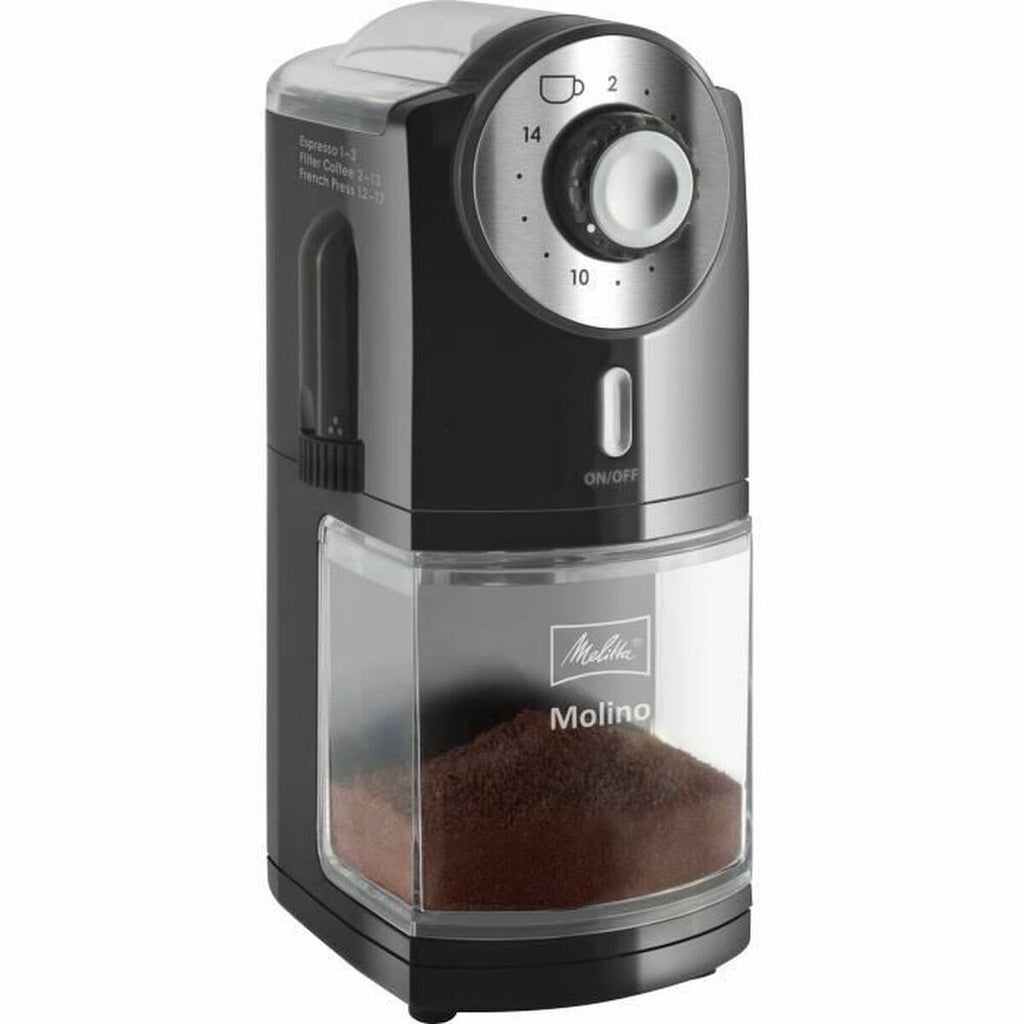 Kaffeemühle Schwarz: Für frischen Kaffee & volles Aroma