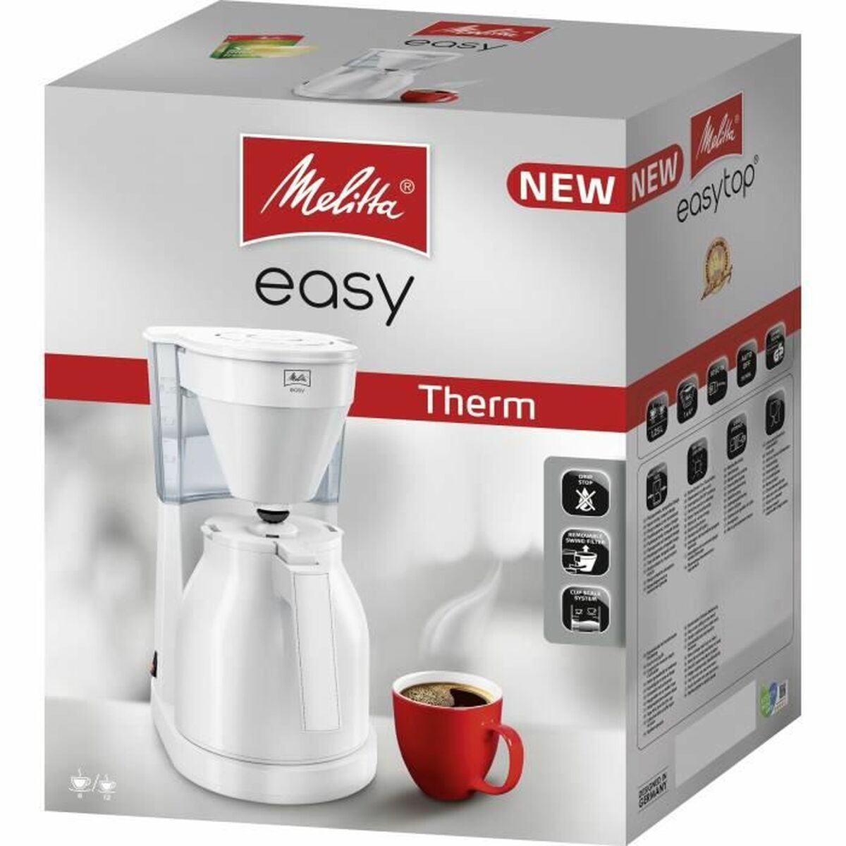 Filterkaffeemaschine: Schnell & aromatisch gebrüht
