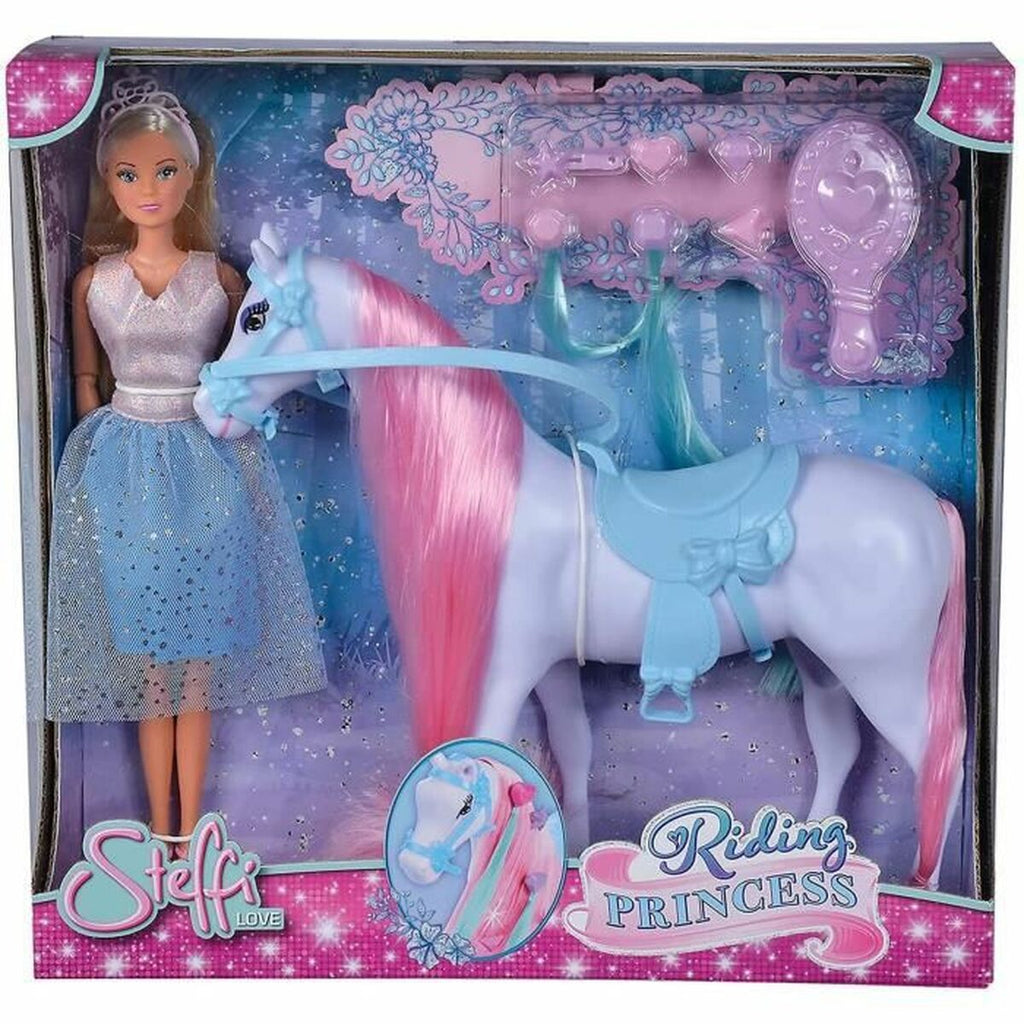Puppe Simba Steffi Love Princess 29 cm Pferd