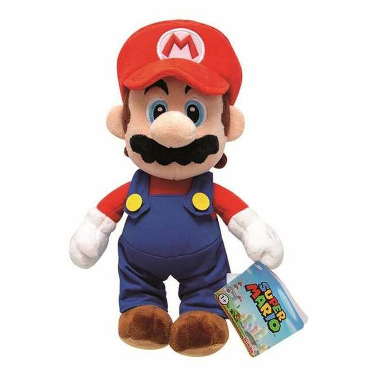Plüschtier Mario Bros Blau