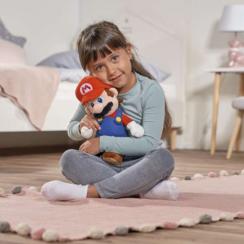 Plüschtier Mario Bros Blau