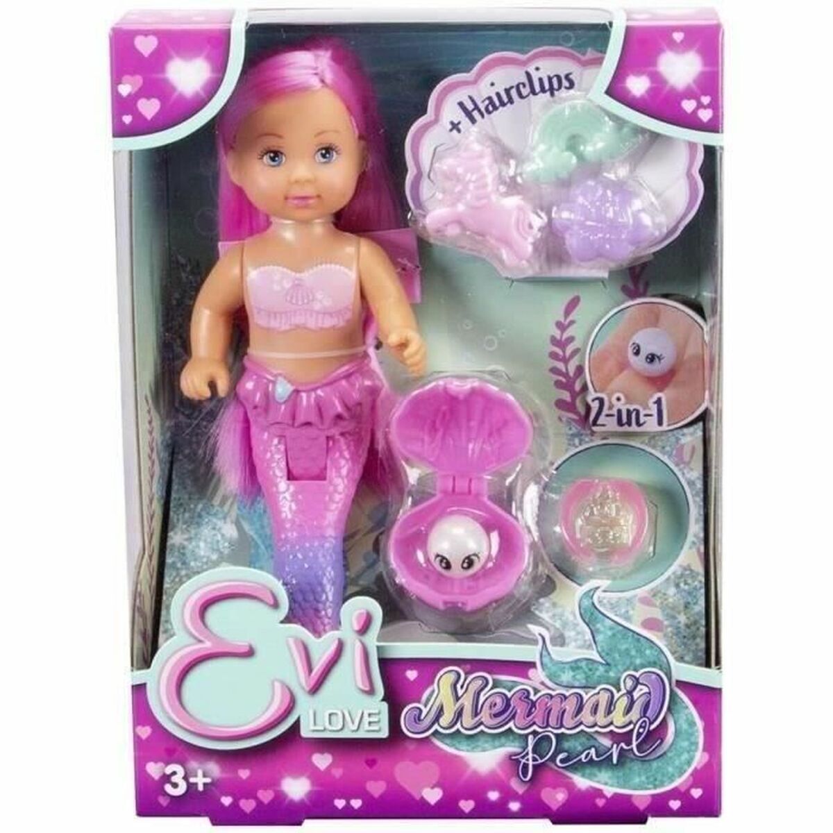 Baby-Puppe Simba Evi Love - Sirena y su Perla