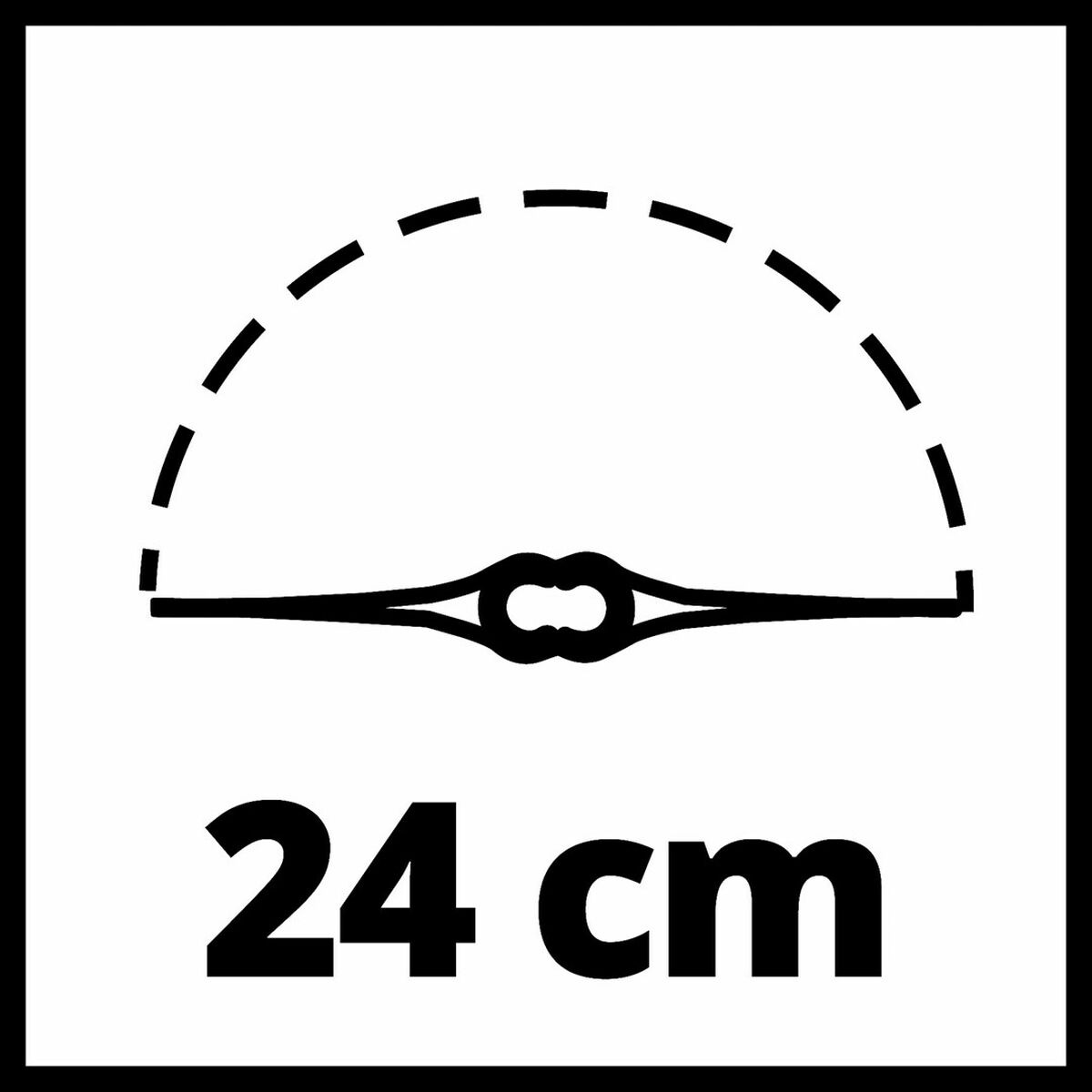 Multifunktions-Bürstenschneider Einhell 3411219