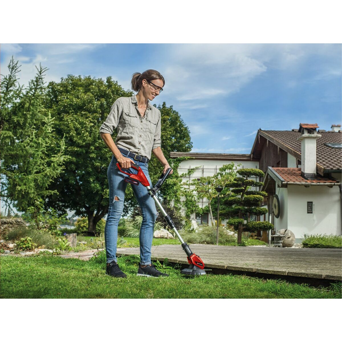 Multifunktions-Bürstenschneider Einhell 3411219