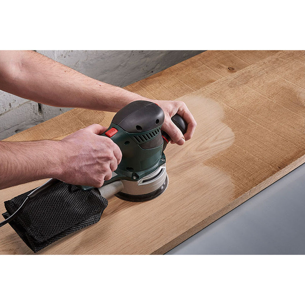 Multiloch-Schleifscheibe für Exzenterschleifer Wolfcraft Ø 125 mm 60 g