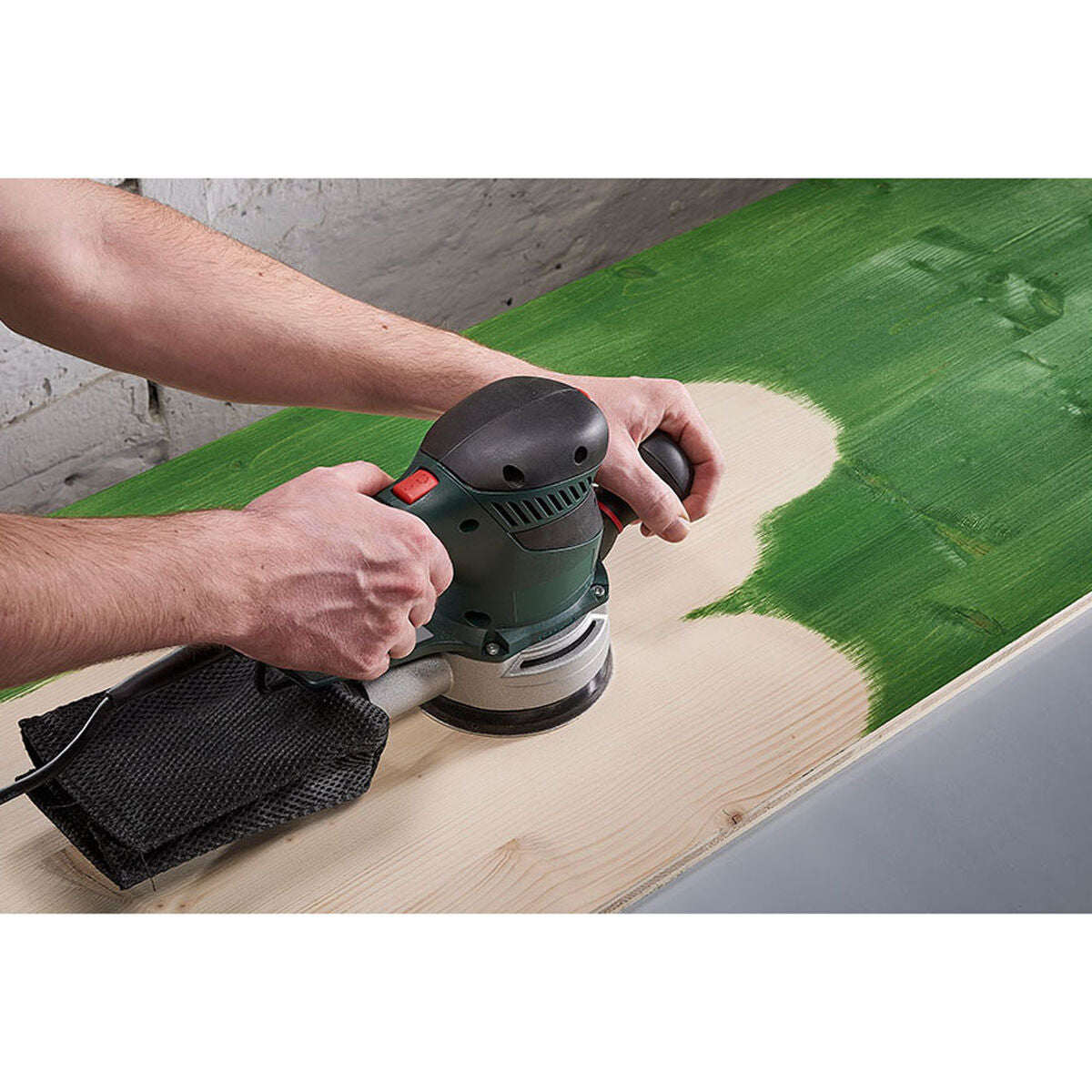 Multiloch-Schleifscheibe für Exzenterschleifer Wolfcraft Ø 125 mm 60 g