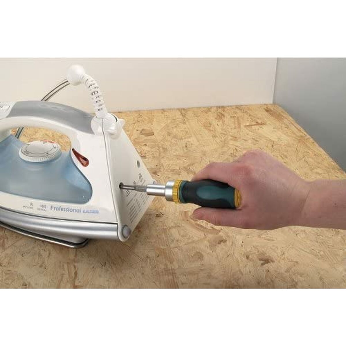 Bitset mit Schraubendreher Wolfcraft 1237000