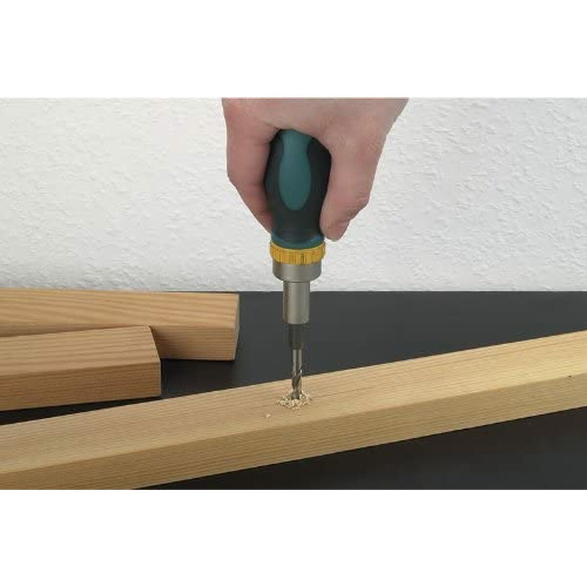Bitset mit Schraubendreher Wolfcraft 1237000