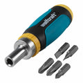 Bitset mit Schraubendreher Wolfcraft 1237000