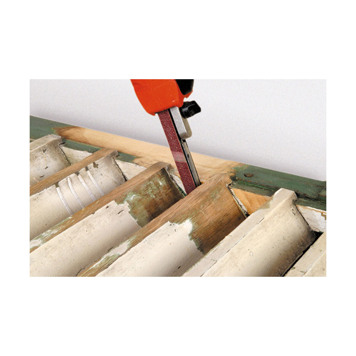 Bandschleifpapier Wolfcraft 3 Stücke