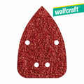 Schleifpapier Wolfcraft 80 g (10 Stück)