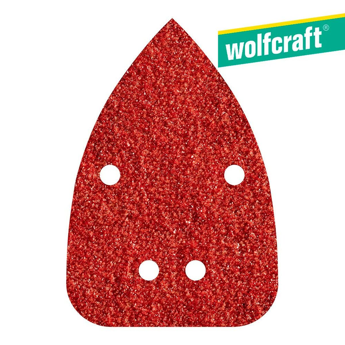 Schleifpapier Wolfcraft 120 g (10 Stück)