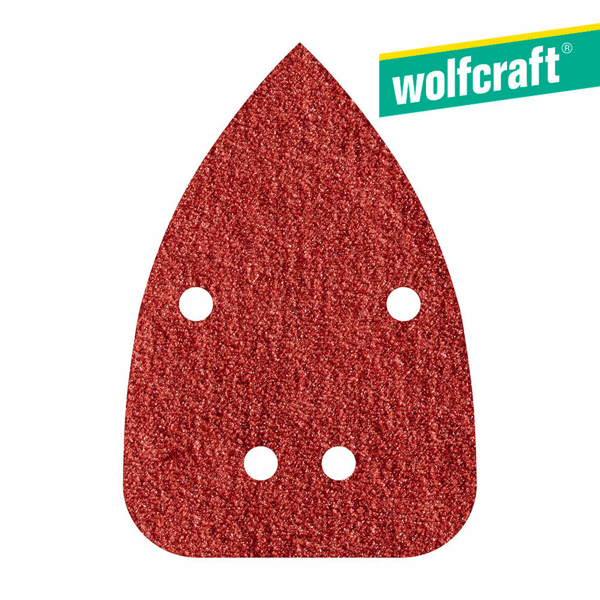 Schleifpapier Wolfcraft (10 Stück)