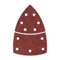 Schleifpapier Wolfcraft 1813000 80 g 10 Stück (9,5 cm)