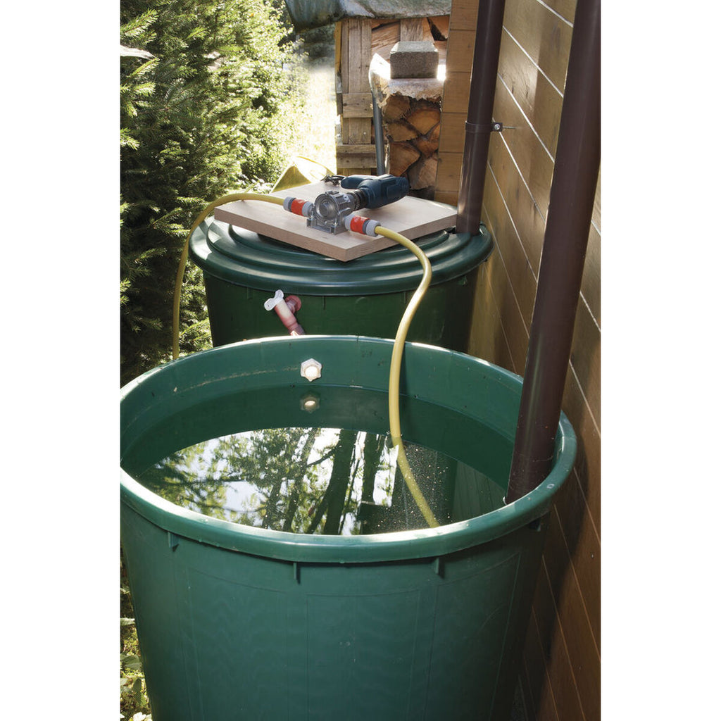 Wasserpumpe Wolfcraft Bohrer