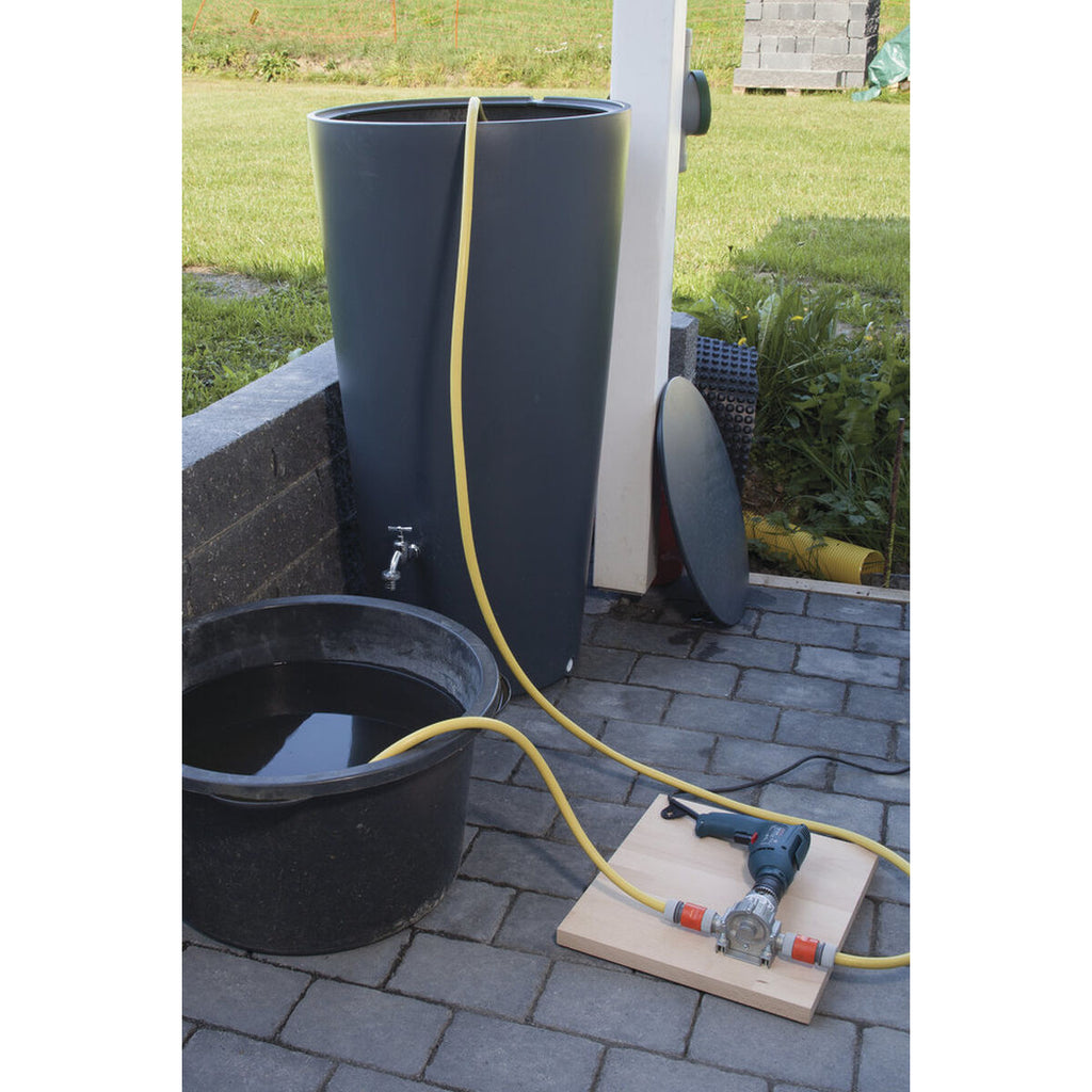 Wasserpumpe Wolfcraft Bohrer