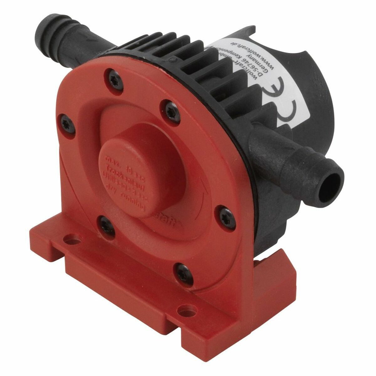 Wasserpumpe Wolfcraft Bohrer