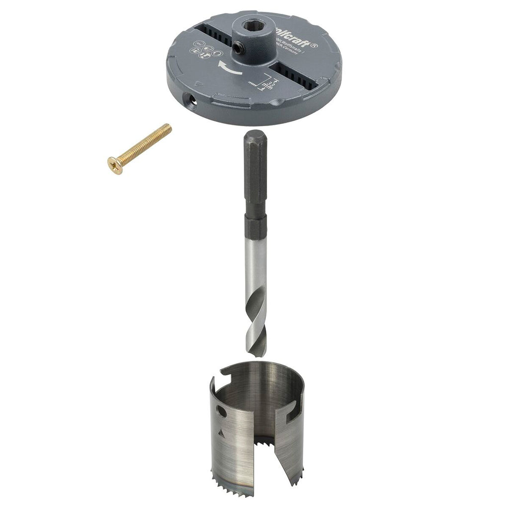 Lochsäge Wolfcraft Professional Ø 28-74 mm