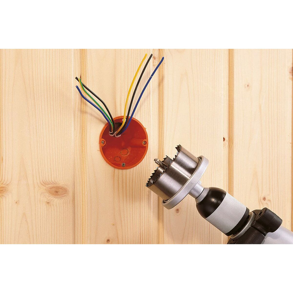 Lochsäge Wolfcraft Professional Ø 28-74 mm
