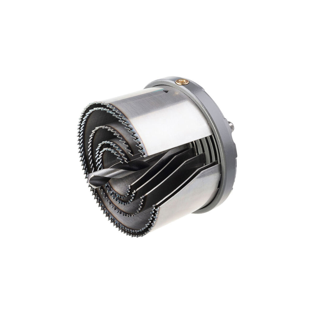 Lochsäge Wolfcraft Professional Ø 28-74 mm