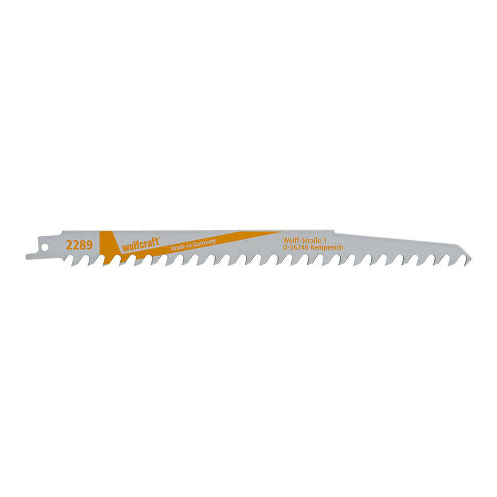 Sägeblatt Wolfcraft 2 Stück 240 mm