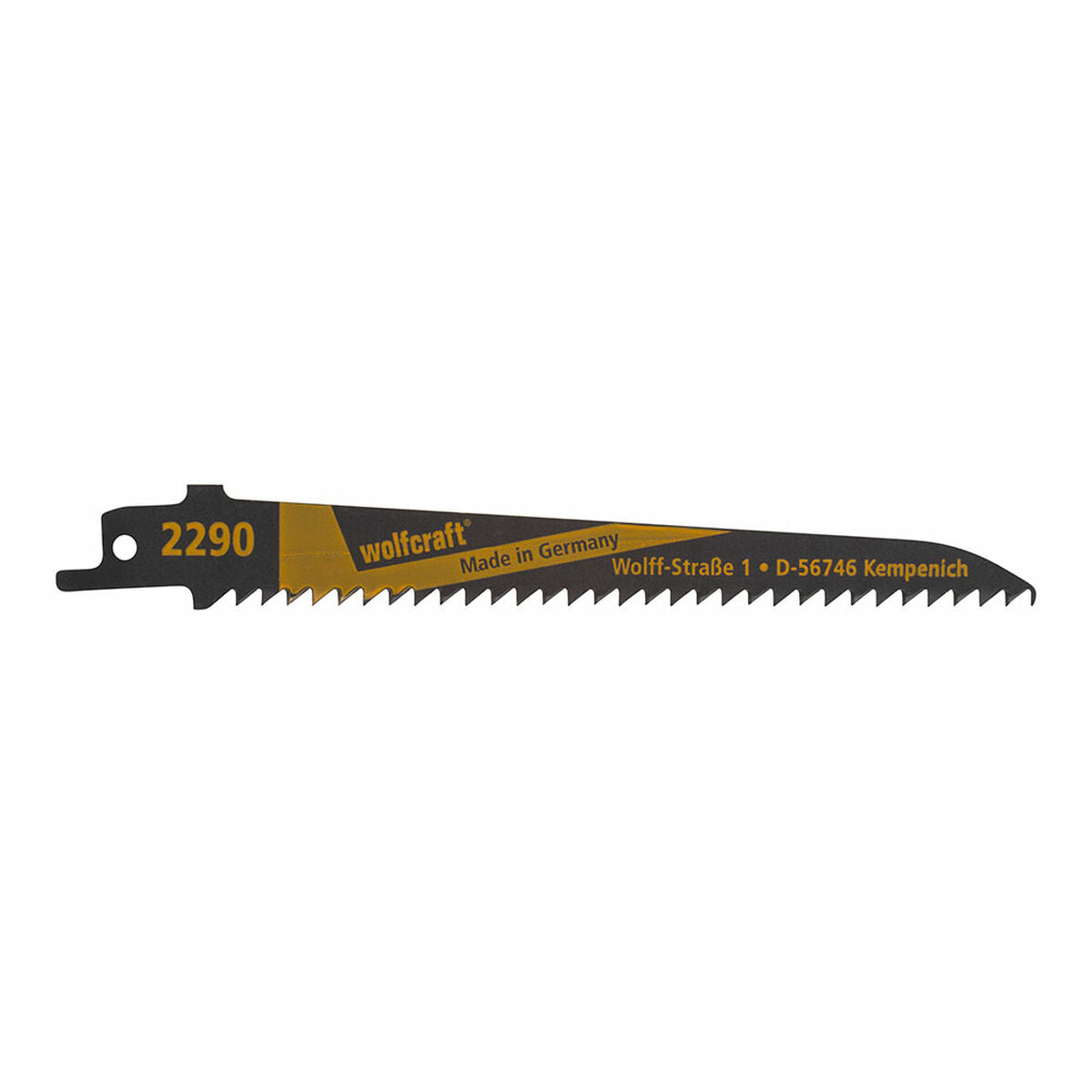 Sägeblatt Wolfcraft 150mm 2 Stück